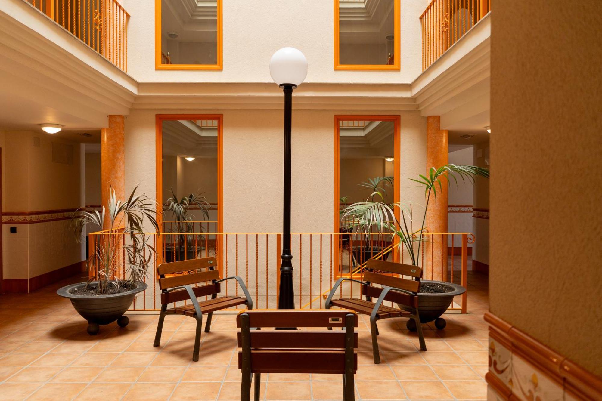 Golden Beach Apartamentos Sant Carlos de la Ràpita Exterior foto