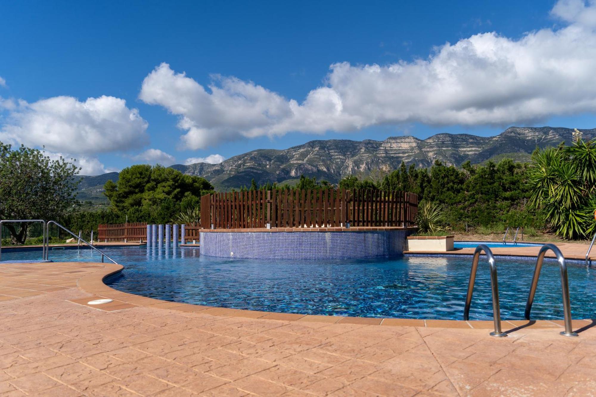 Golden Beach Apartamentos Sant Carlos de la Ràpita Exterior foto
