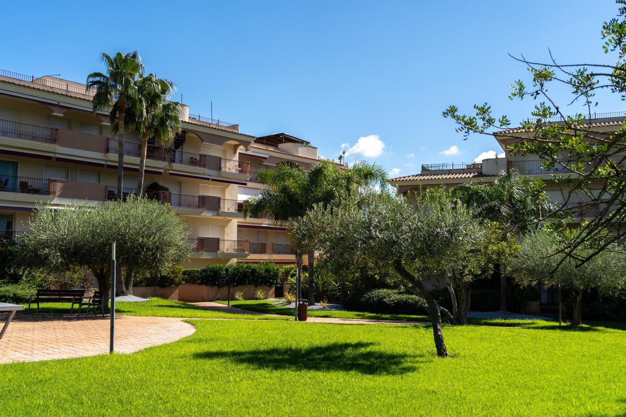 Golden Beach Apartamentos Sant Carlos de la Ràpita Exterior foto