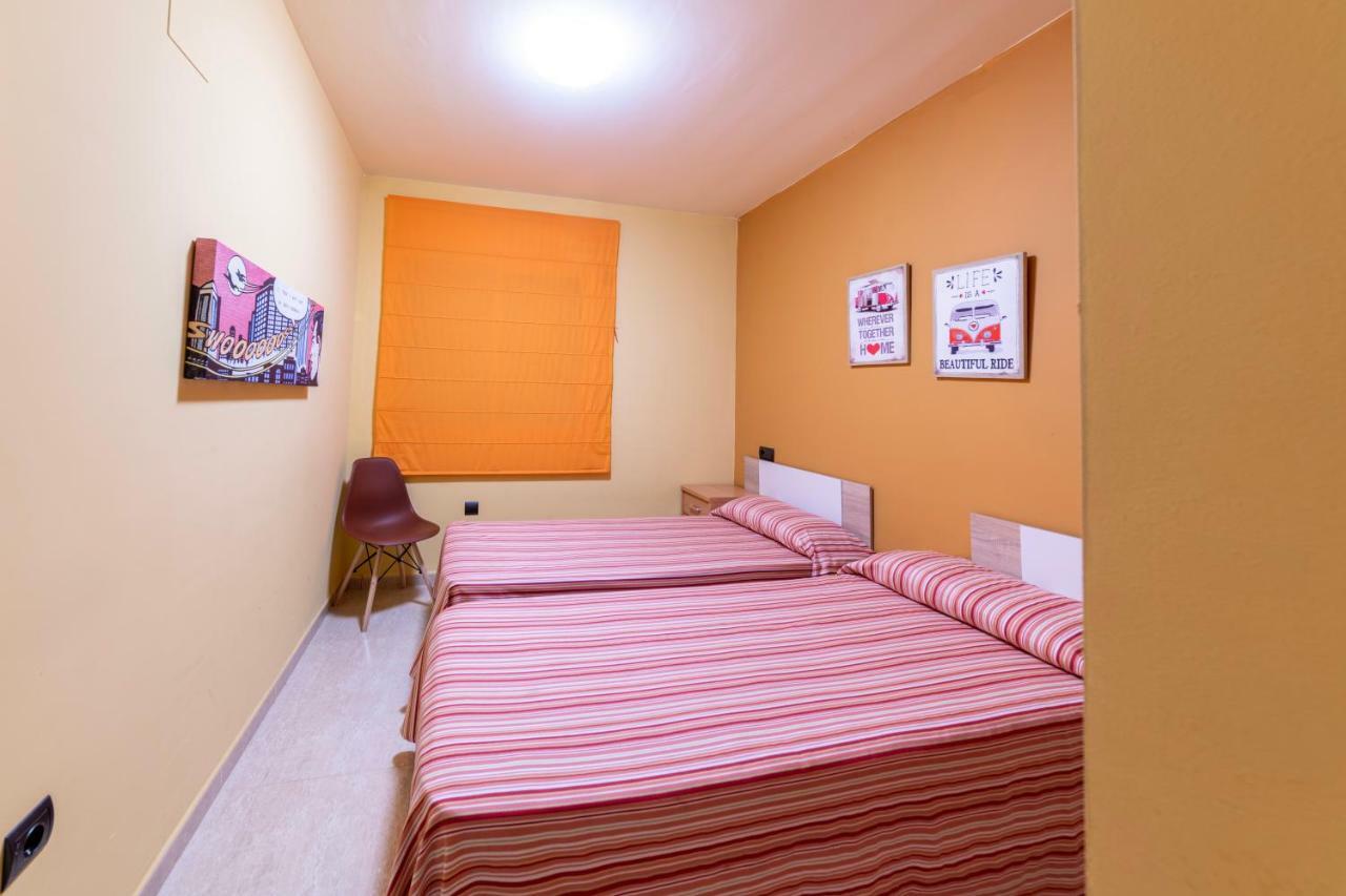 Golden Beach Apartamentos Sant Carlos de la Ràpita Exterior foto