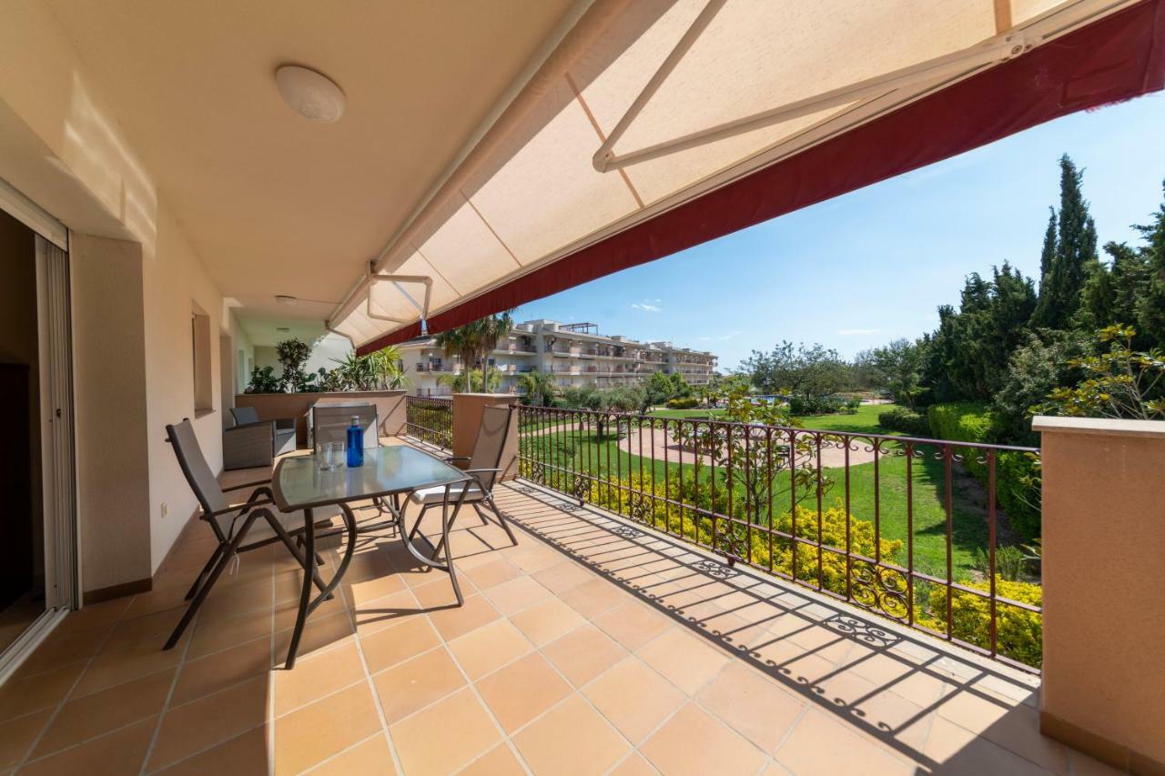 Golden Beach Apartamentos Sant Carlos de la Ràpita Exterior foto