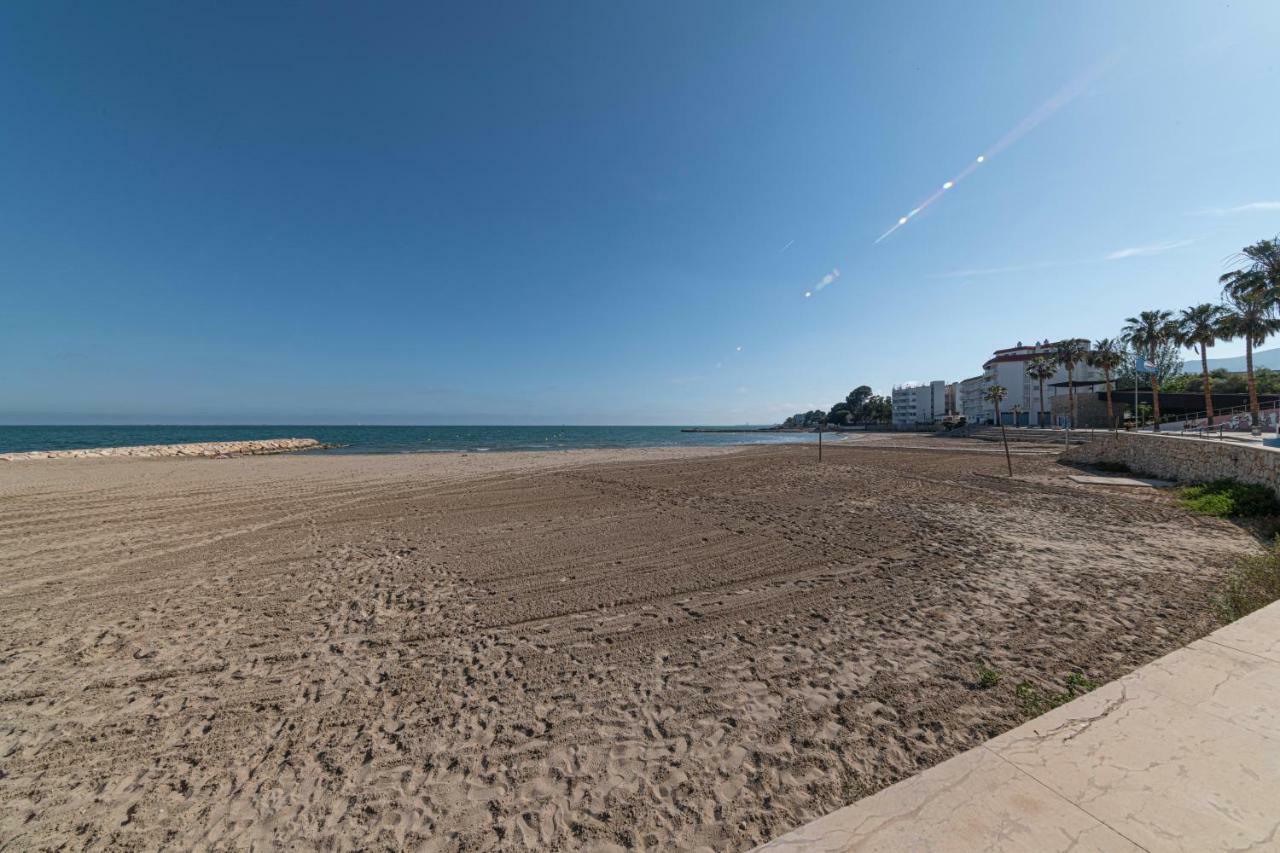 Golden Beach Apartamentos Sant Carlos de la Ràpita Exterior foto